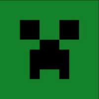 Free download Creeper Face [Minecraft] free photo or picture to be edited with GIMP online image editor